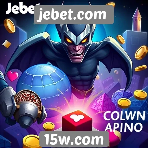 Variedade de jogos disponíveis no jebet.com