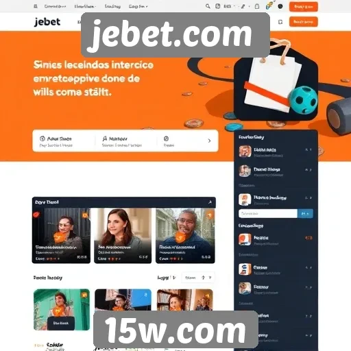 A evolução do design de interface no jebet.com