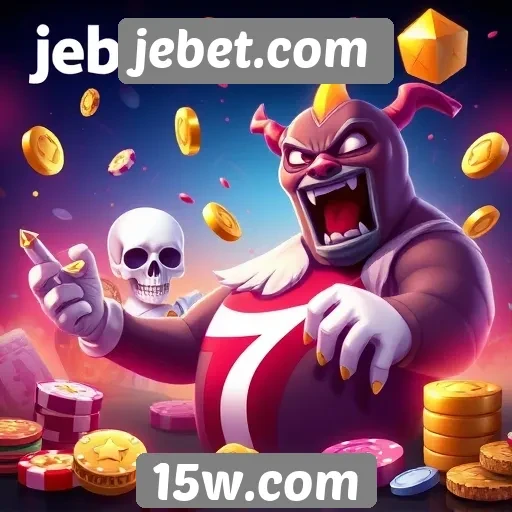 jebet.com oferece diversas opções de jogos online