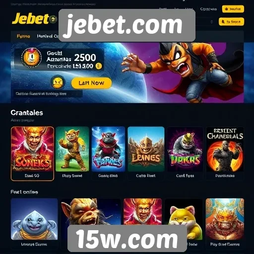 Desempenho do site jebet.com no mercado de jogos